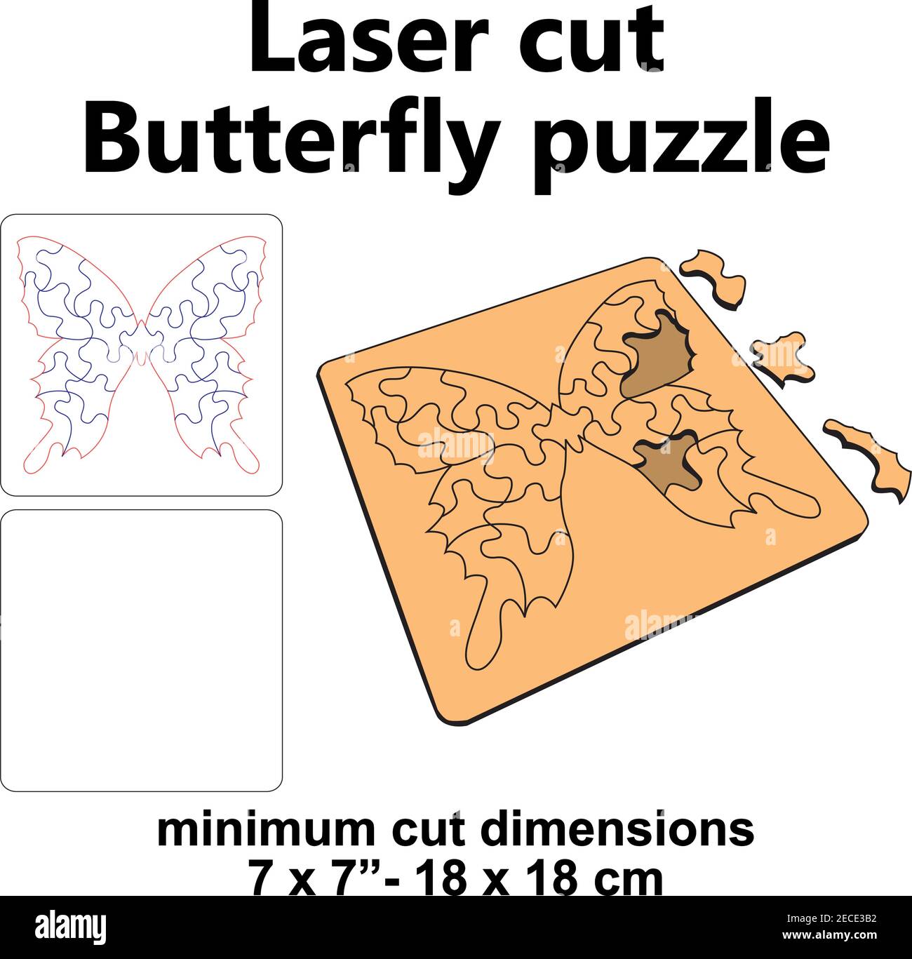 Laser Cutting & Engraving - Woodcut Ltd
