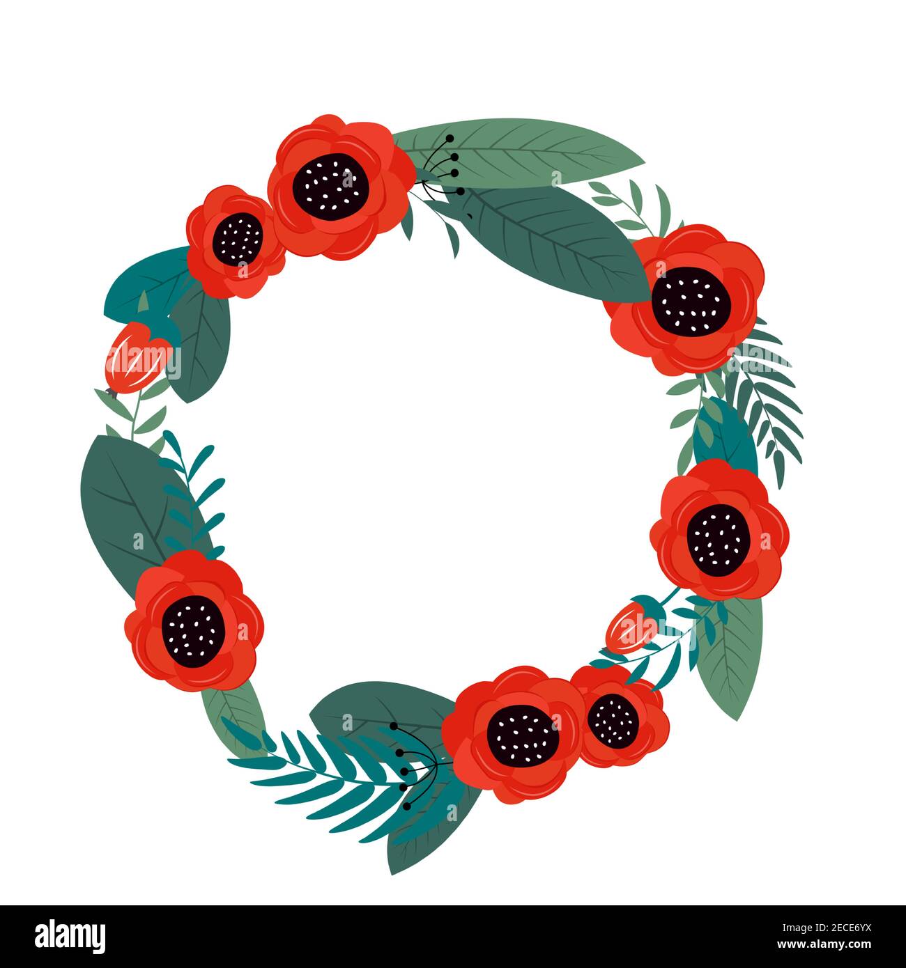 Spring and Summer flowers bright background. Can be used for birthday cards,  Happy March 8, Mother's Day poster. Vector Illustration Stock Vector Image  & Art - Alamy