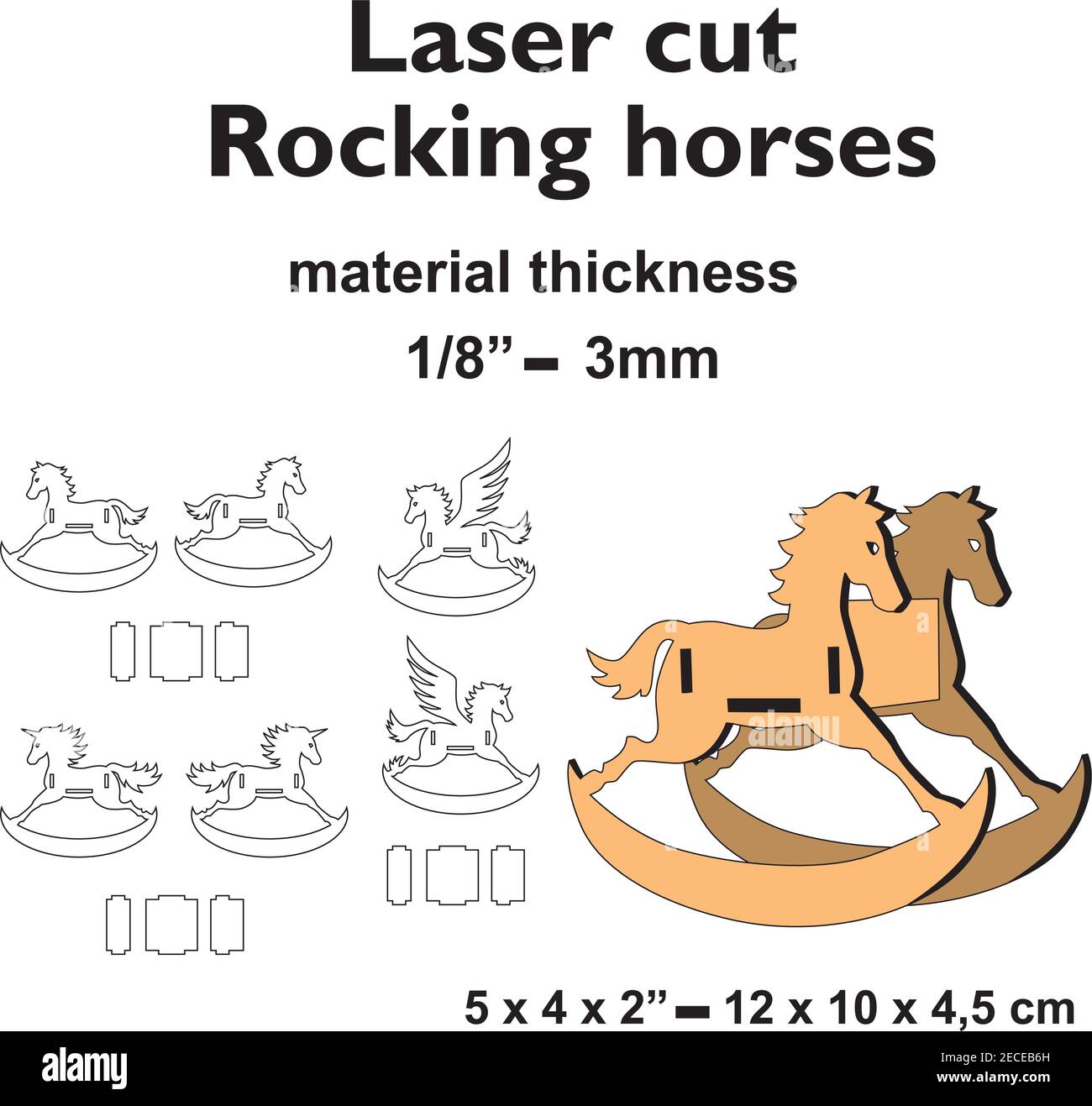 rocking-horse-pattern-hi-res-stock-photography-and-images-alamy