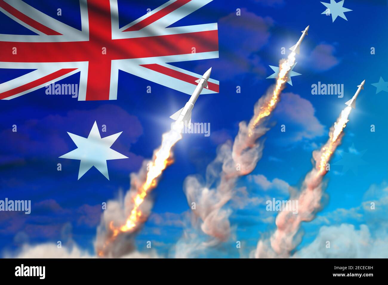 Australia nuclear warhead launch modern strategic nuclear rocket