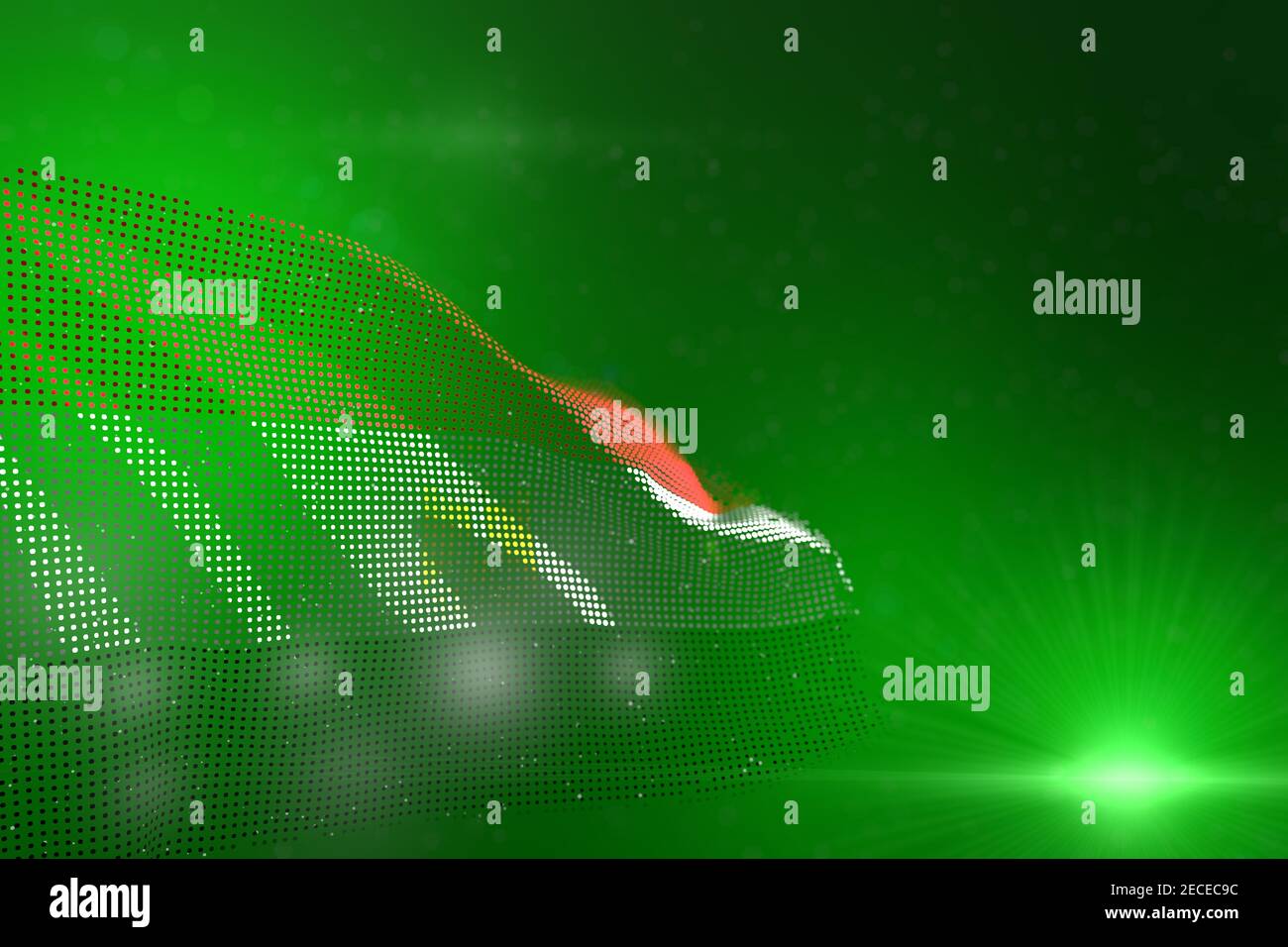 Corner flag hi hi-res stock photography and images - Alamy