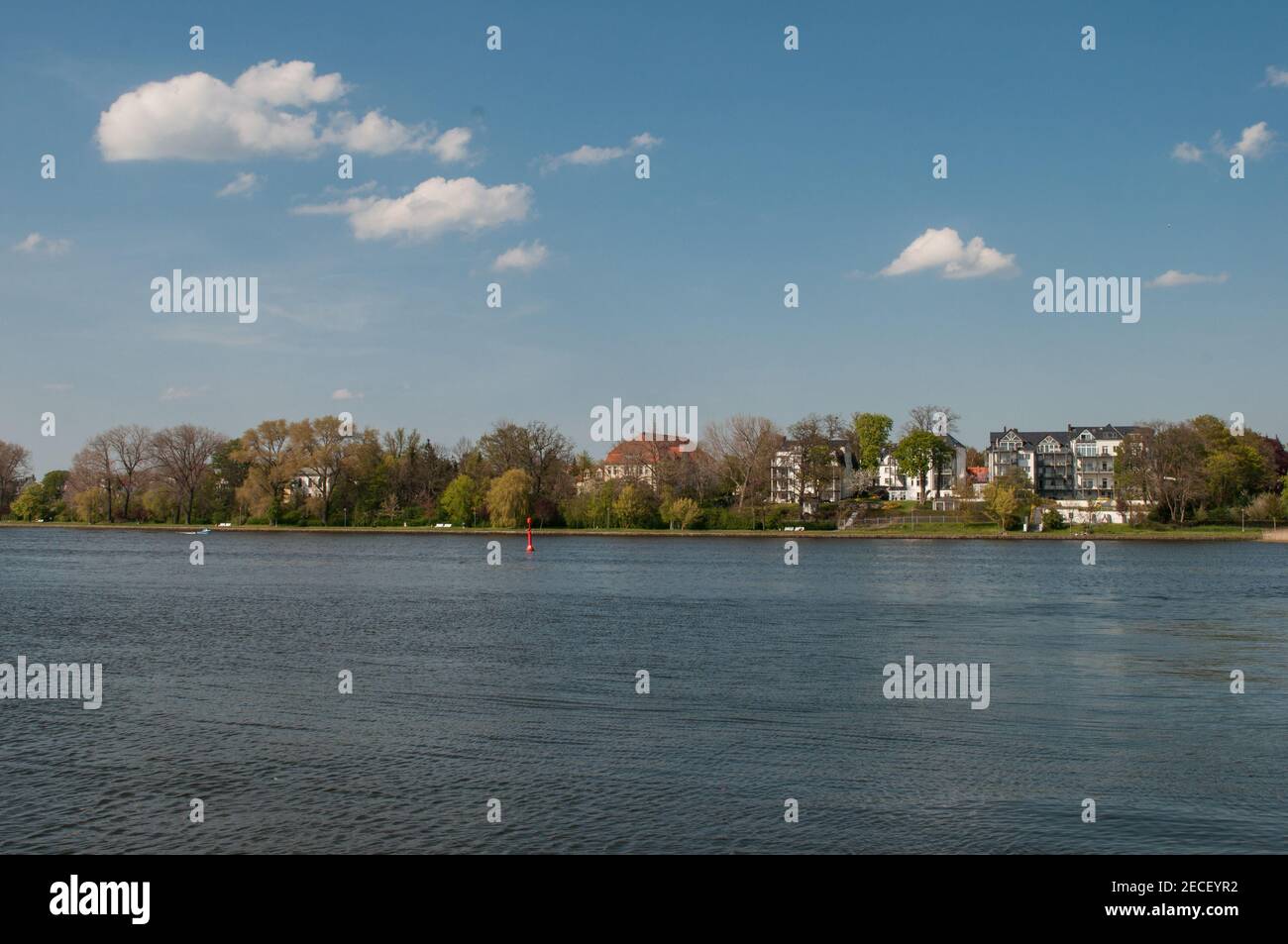 exclusive part of Rostock city in germany Stock Photo - Alamy