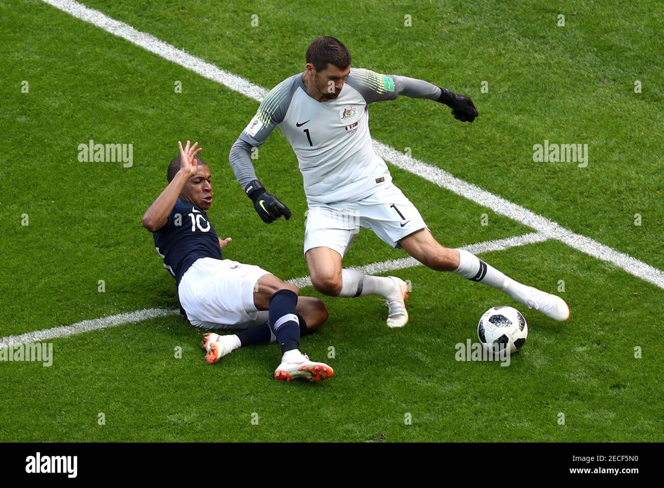 wallpapers France Vs Australie alamy