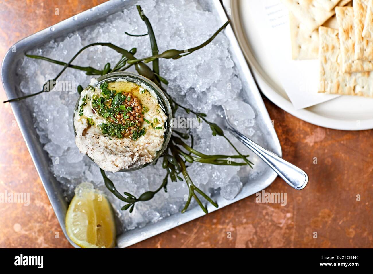 Smoked Fish Dip Stock Photo Alamy