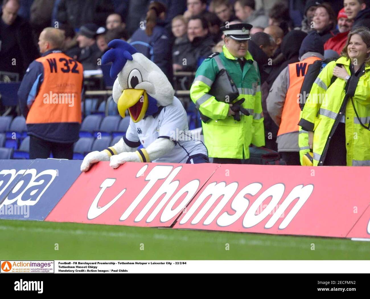 Tottenham Hotspur Mascot High Resolution Stock Photography and Images