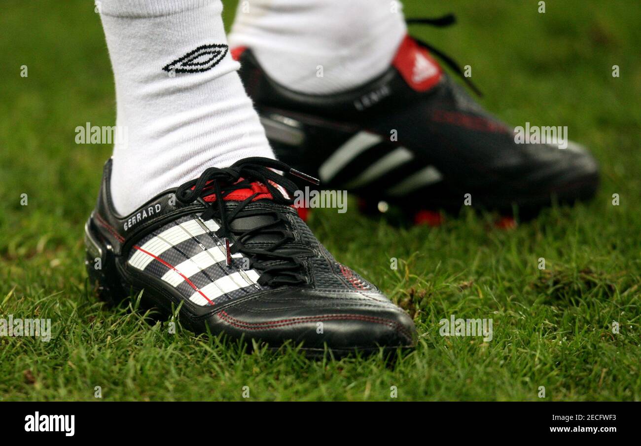 Adidas Football Boots High Resolution Stock Photography and Images - Alamy