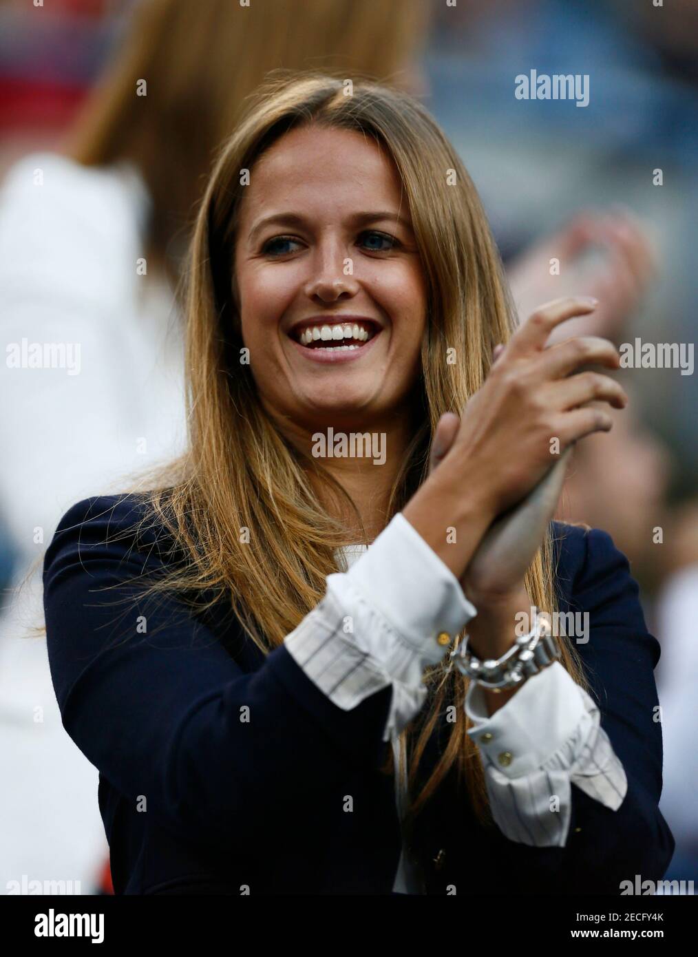 Girlfriend Of Great Britains Andy Murray High Resolution Stock Photography And Images Alamy