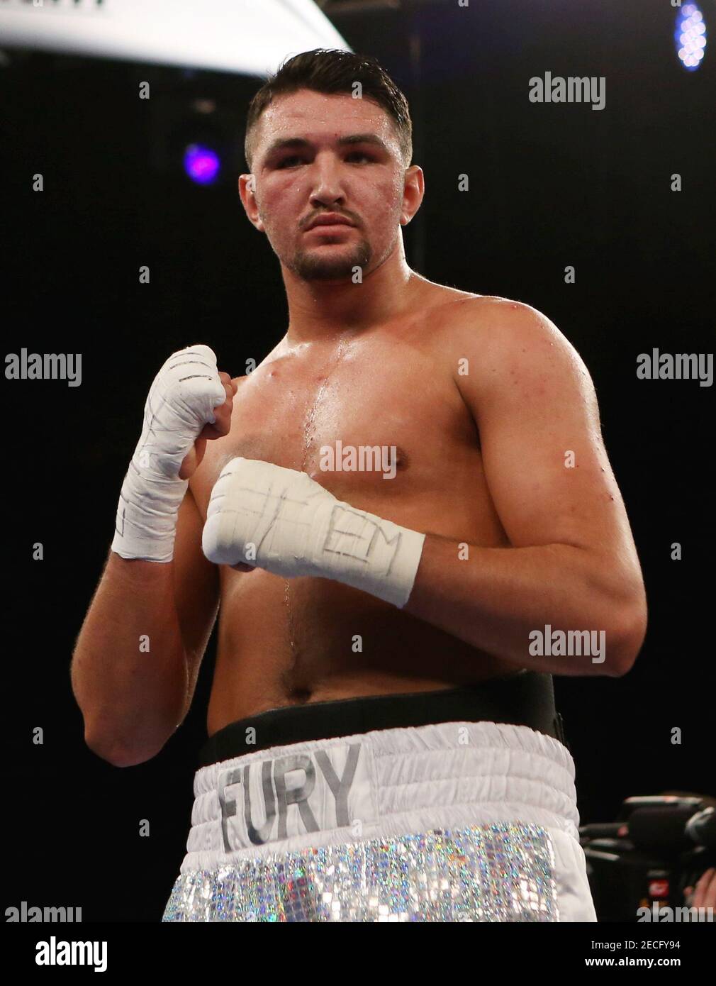 Boxing - Hughie Fury v Alex Rozman - Heavyweight - The Theater, Madison  Square Garden, New York City, United