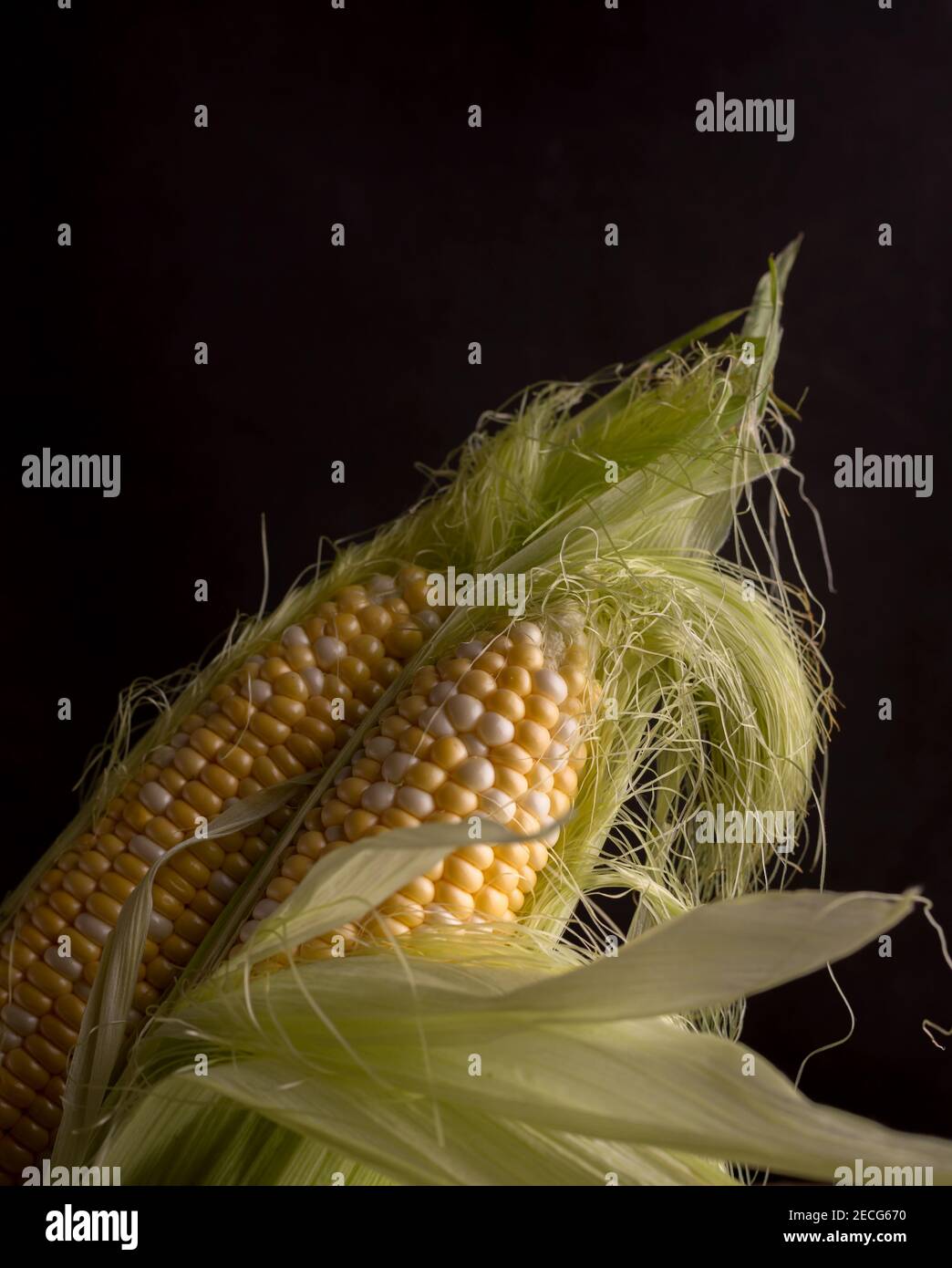 Africa corn food cook hi-res stock photography and images - Alamy