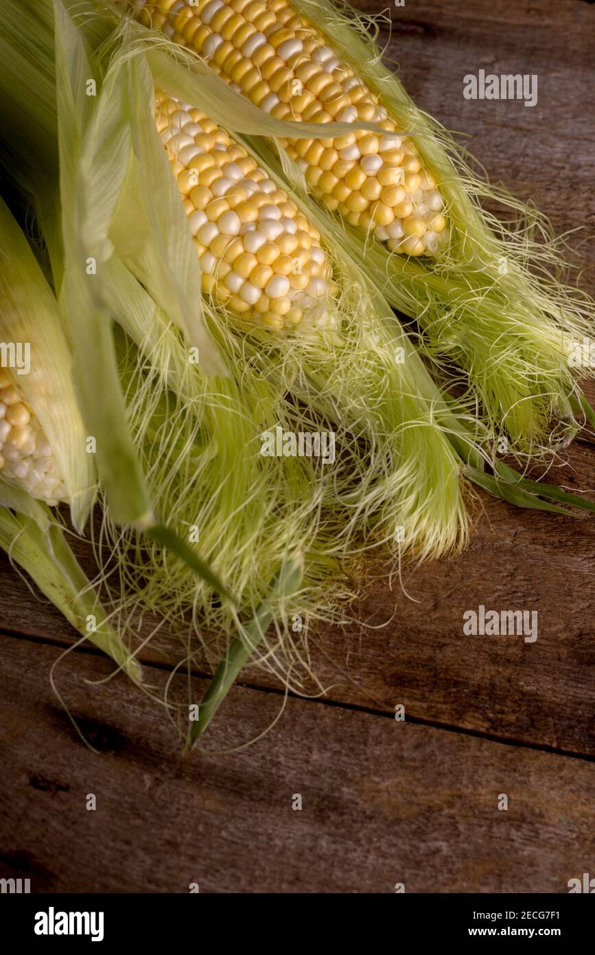 Africa Corn Food Cook High Resolution Stock Photography and Images - Alamy