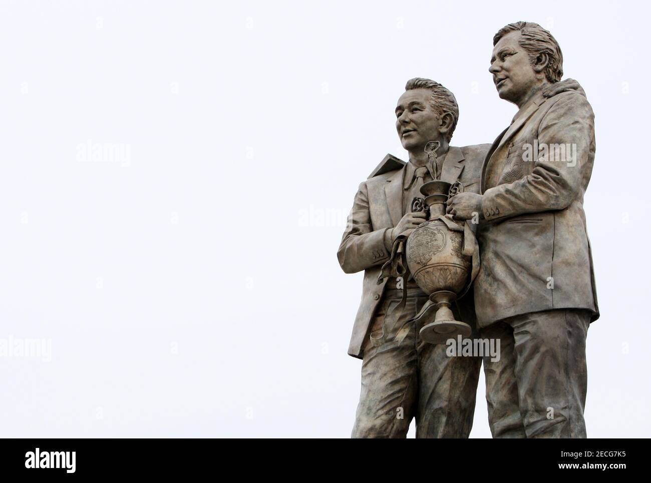 Brian Clough Peter Taylor Derby County Legends POSTER 