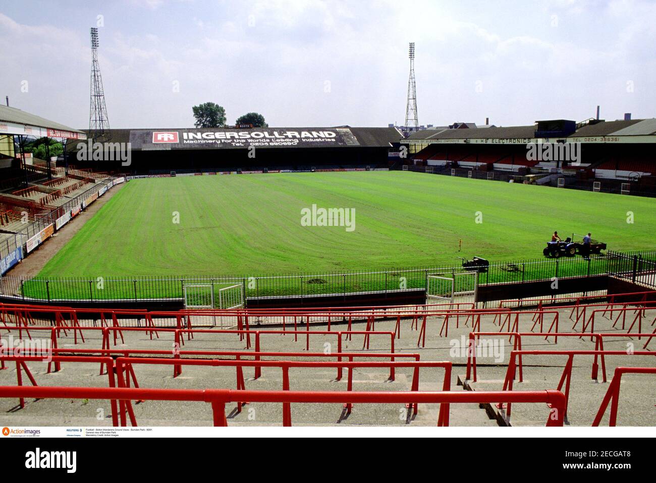 General view of burnden park hires stock photography and images Alamy