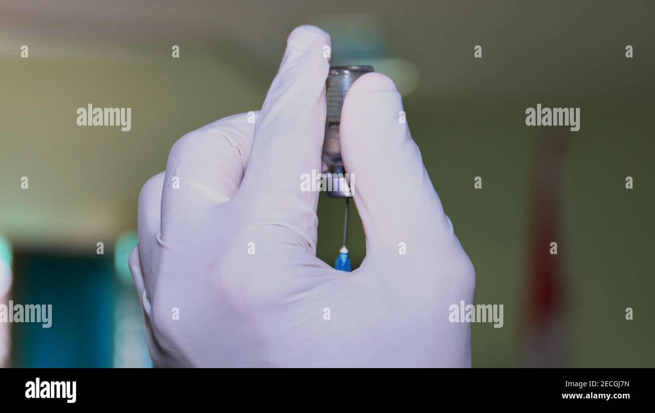 Vaksin Injection Vaksin. Vaccine and syringe injection. It use for prevention ...