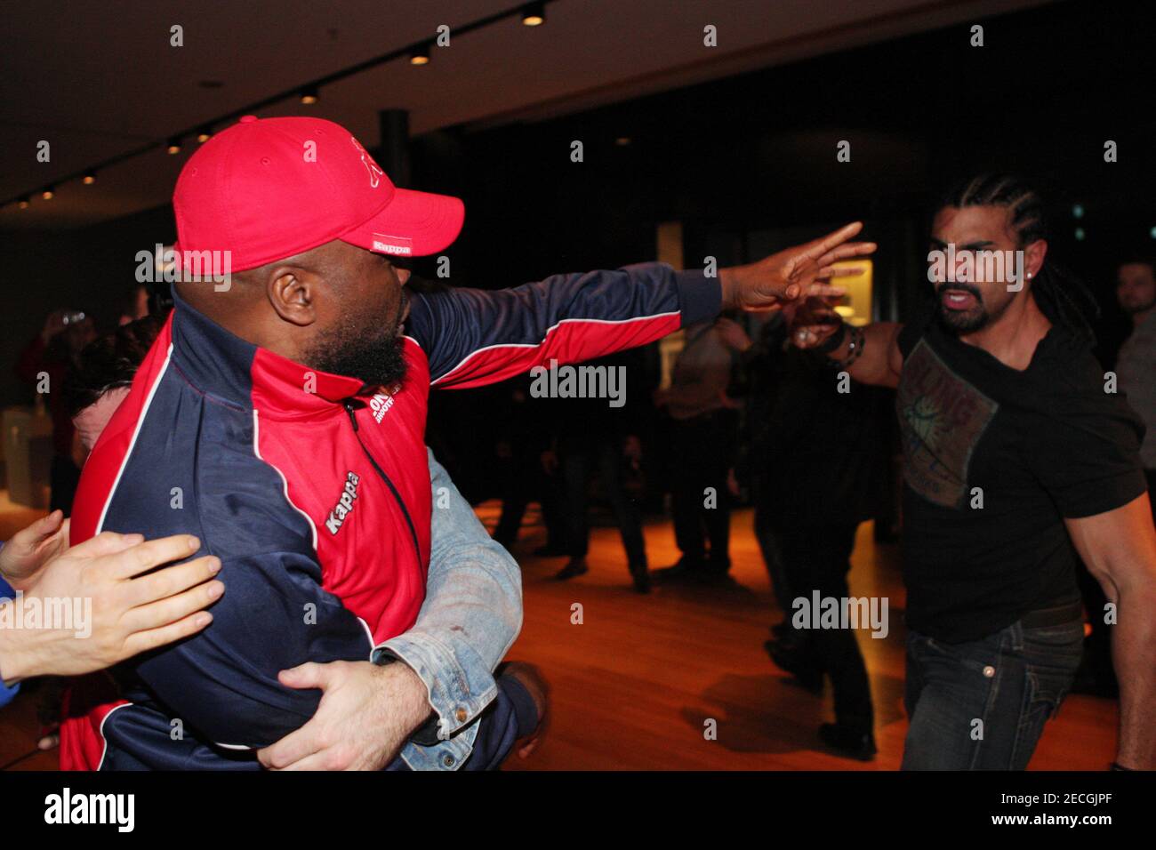 Boxing Vitali Klitschko V Dereck Chisora Post Fight Press Conference Olympic Hall Munich Germany 18 2