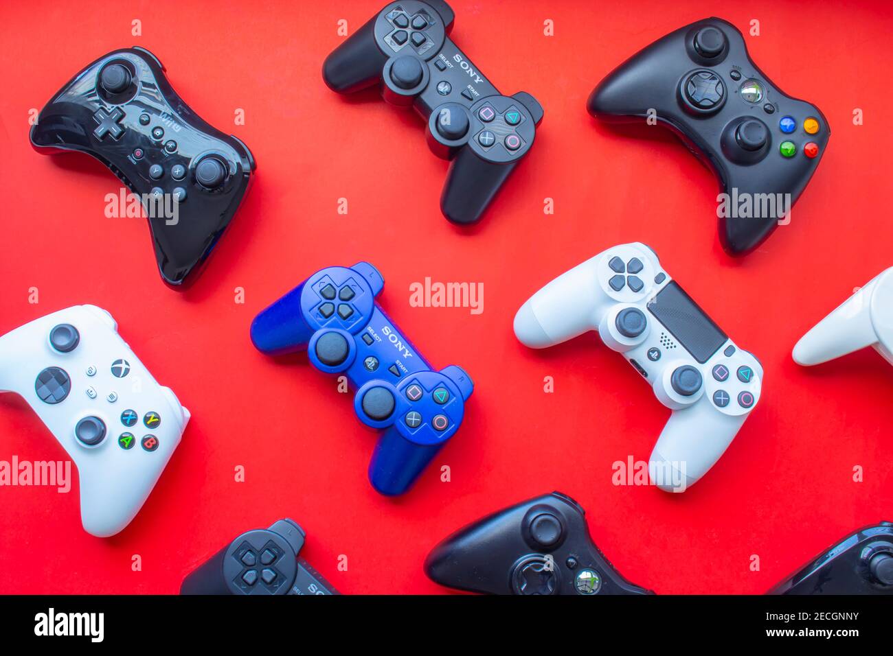 Playstation showcase hi-res stock photography and images - Alamy