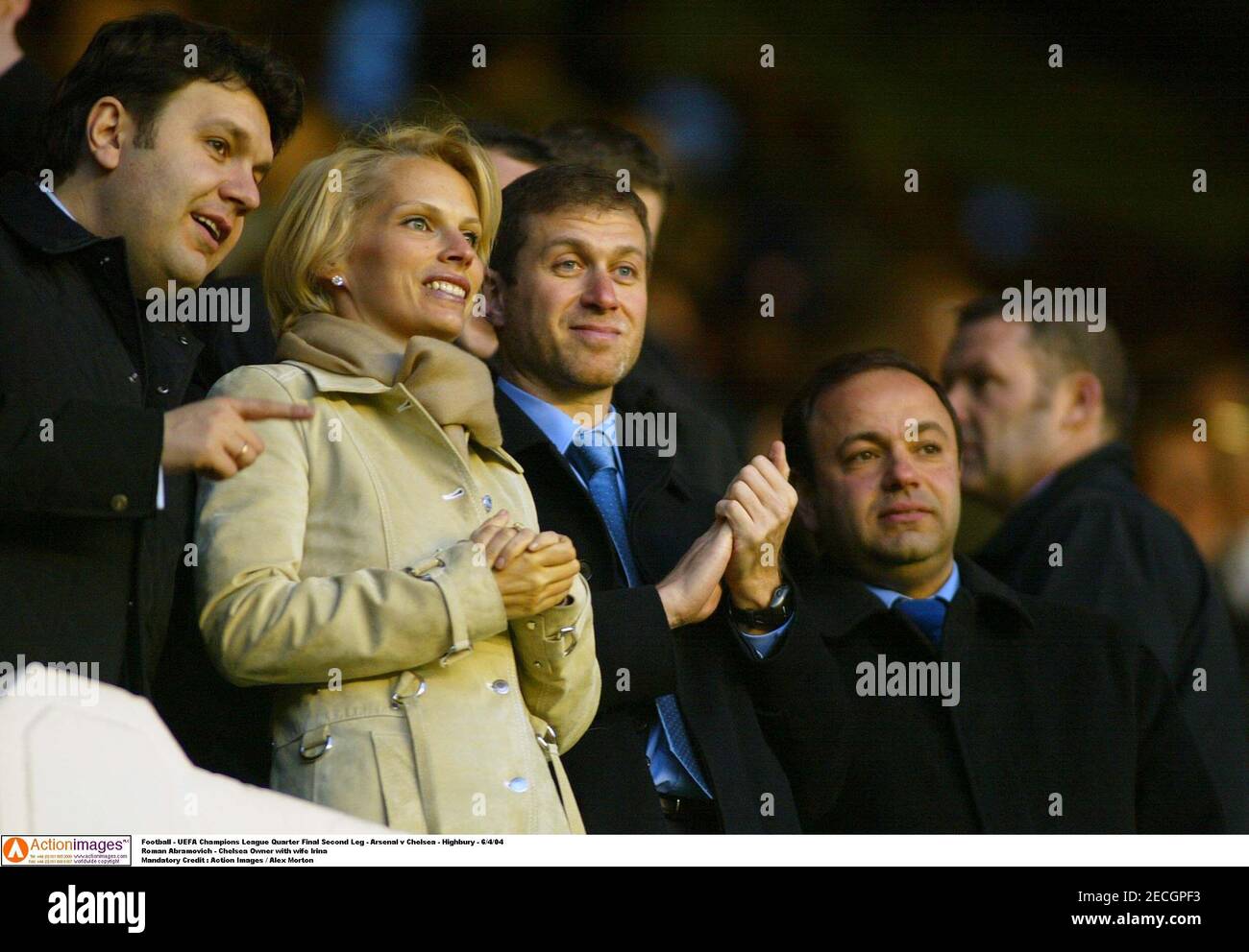 Roman irina abramovich hi-res stock photography and images - Alamy