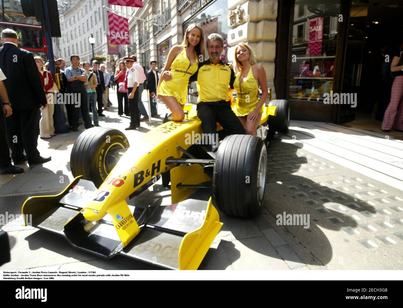 Formula 1 Racing Boss Eddie Jordan High Resolution Stock Photography and - Alamy