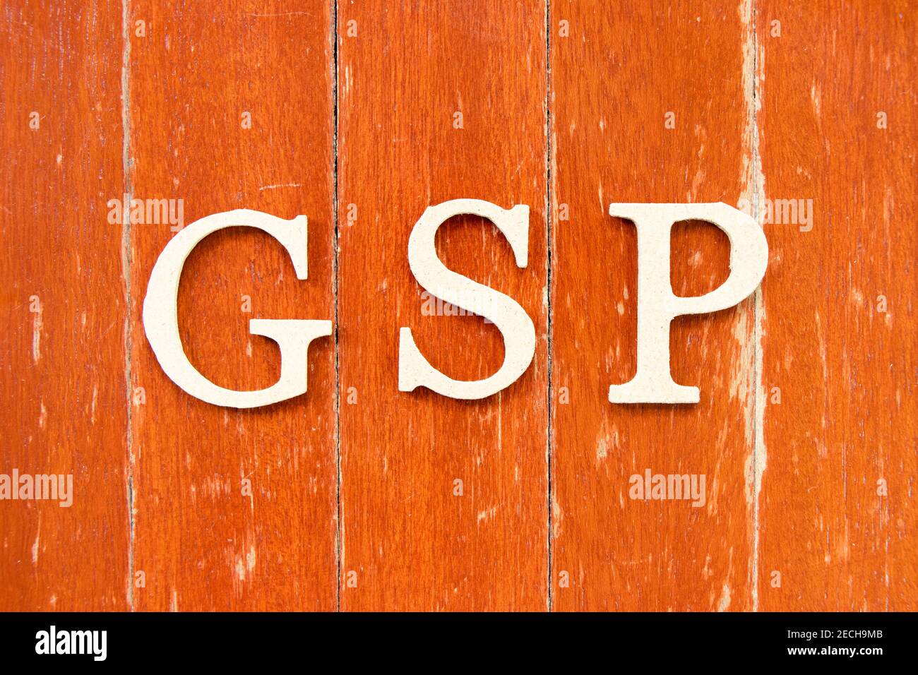 Alphabet letter in word GSP (Abbreviation of Good Storage Practice or
