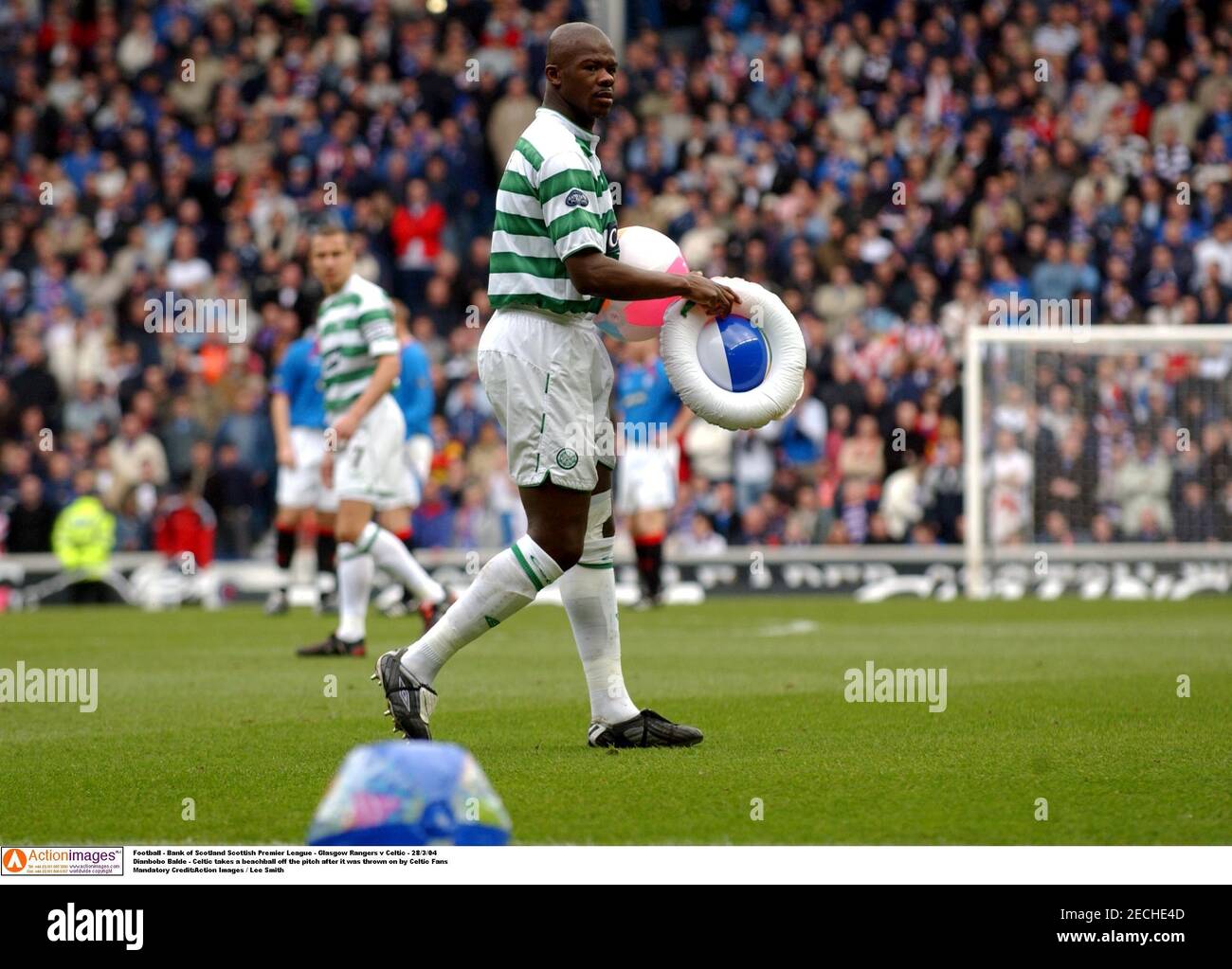 A beachball on the pitch hires stock photography and images Alamy