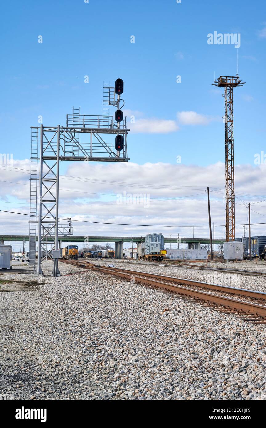 Csx train hires stock photography and images Alamy