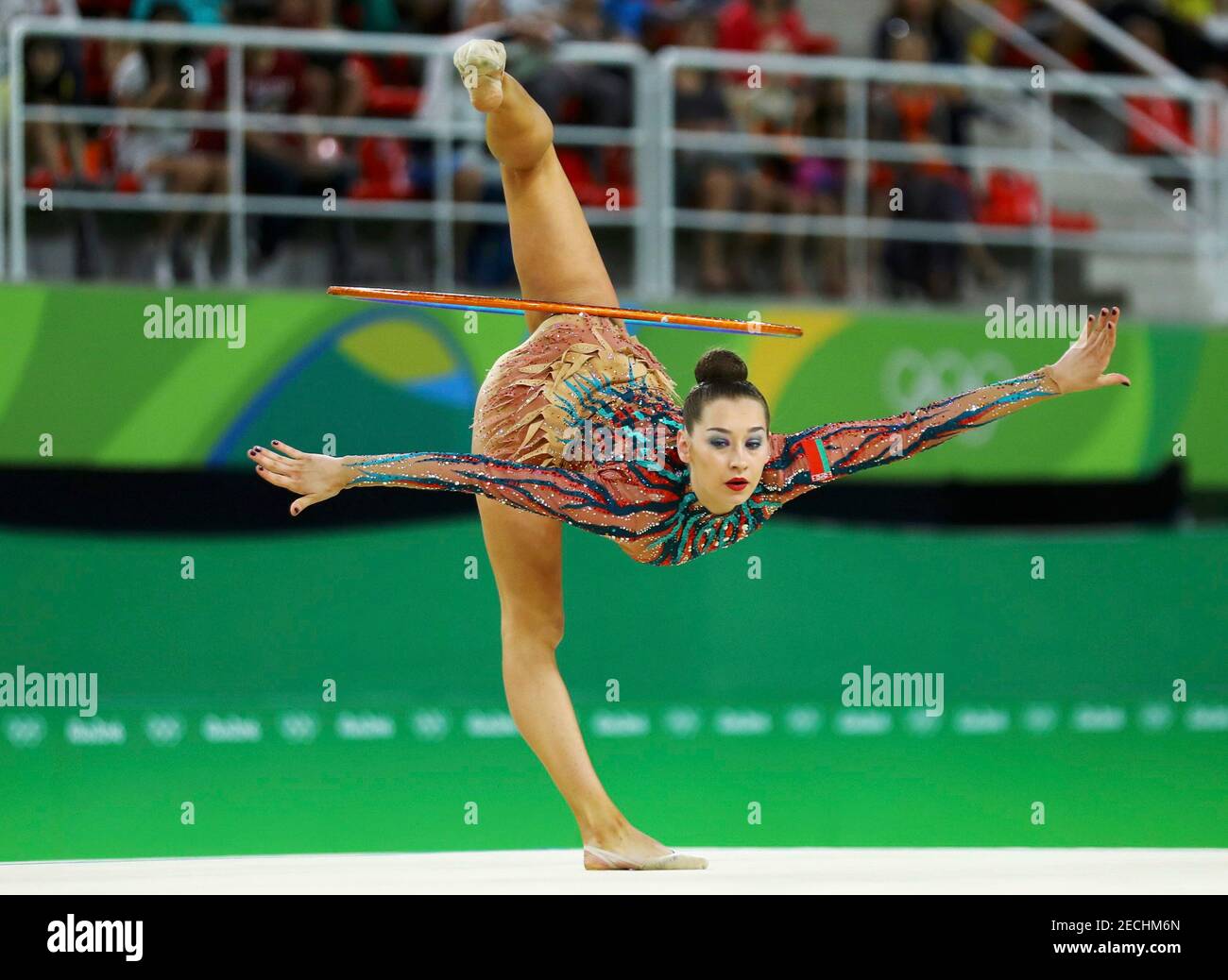 Rio Olympics Rhythmic Gymnastics High Resolution Stock Photography And Images Alamy