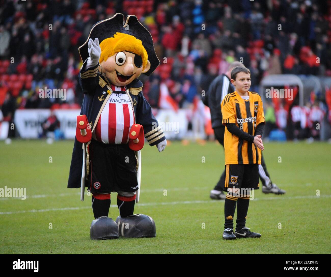 Matchday mascot hires stock photography and images Alamy
