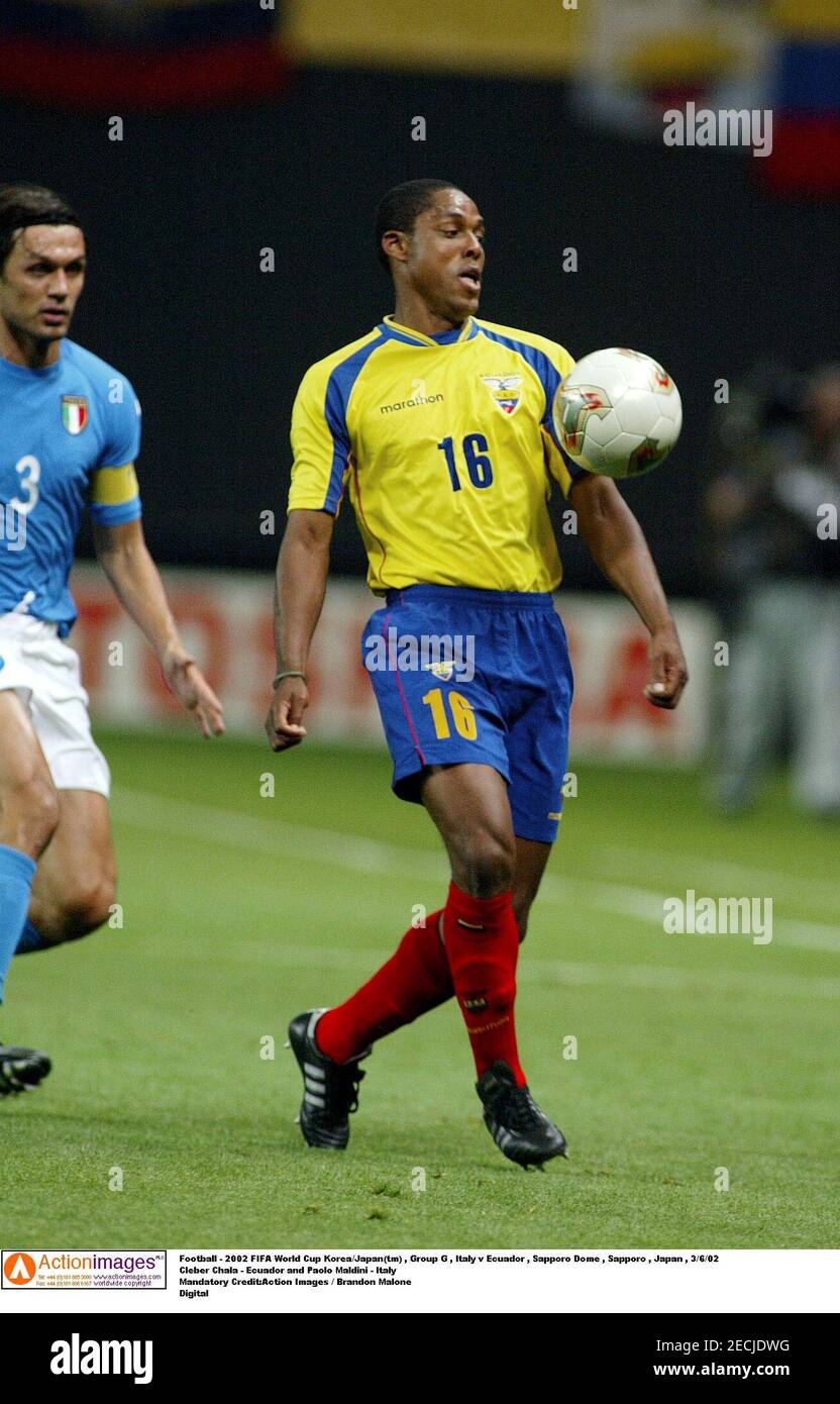 Paolo maldini world cup 2002 hires stock photography and images Alamy