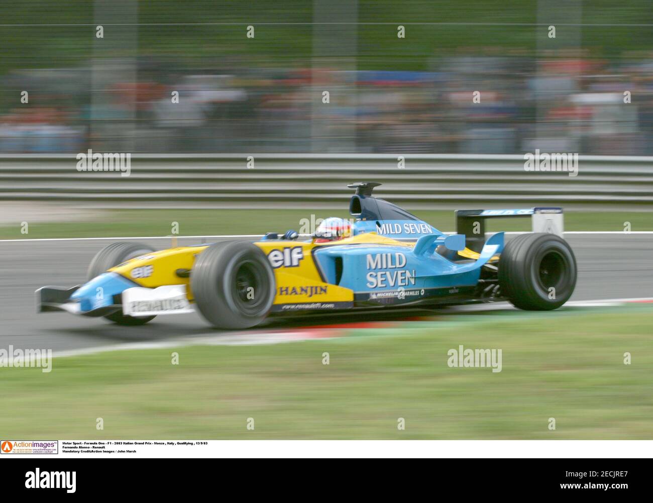 f1 2003 qualifying