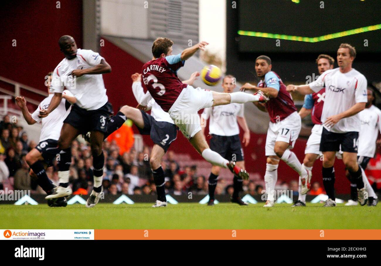 Football - West Ham United v Bolton Wanderers Barclays Premier League -  Upton Park - 4/11/07 George