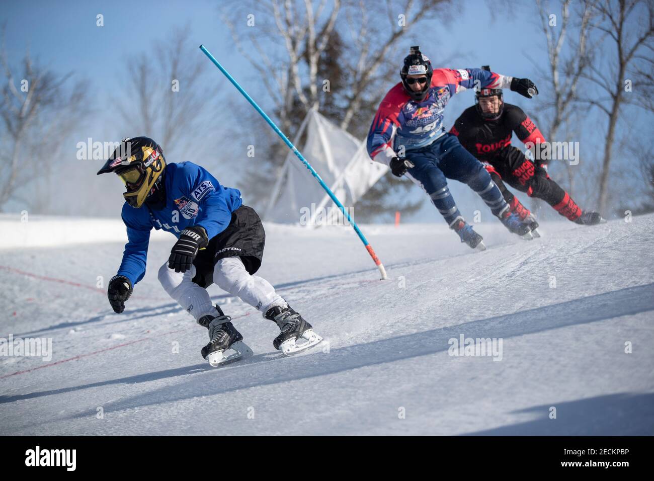 Ice cross downhill world championship hires stock photography and