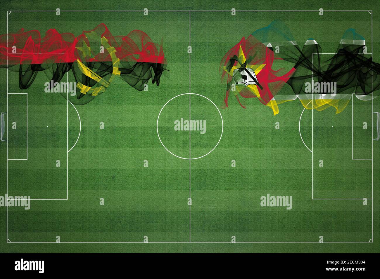 Angola vs mozambique hi-res stock photography and images - Alamy