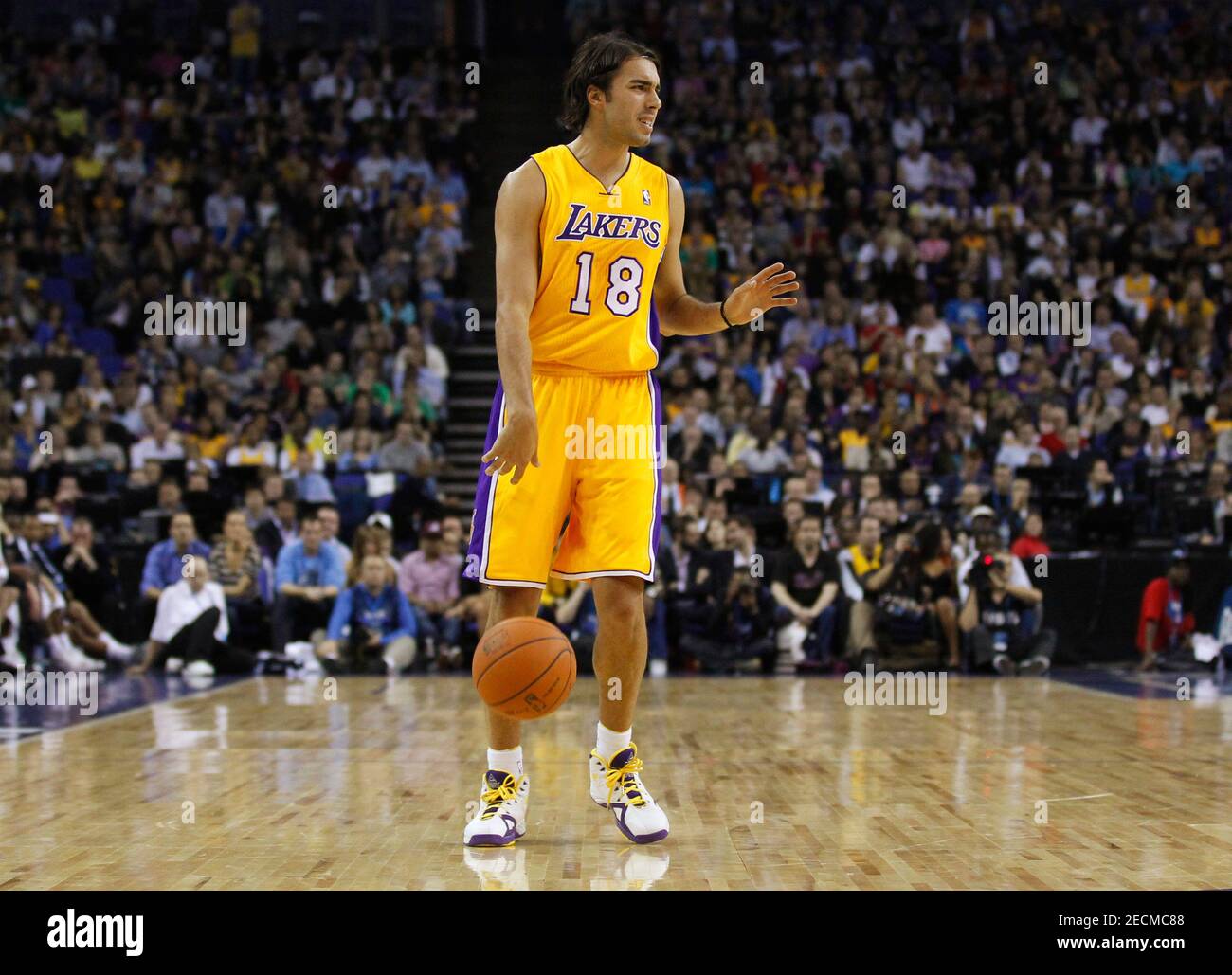 Sasha Vujacic High Resolution Stock Photography And Images Alamy