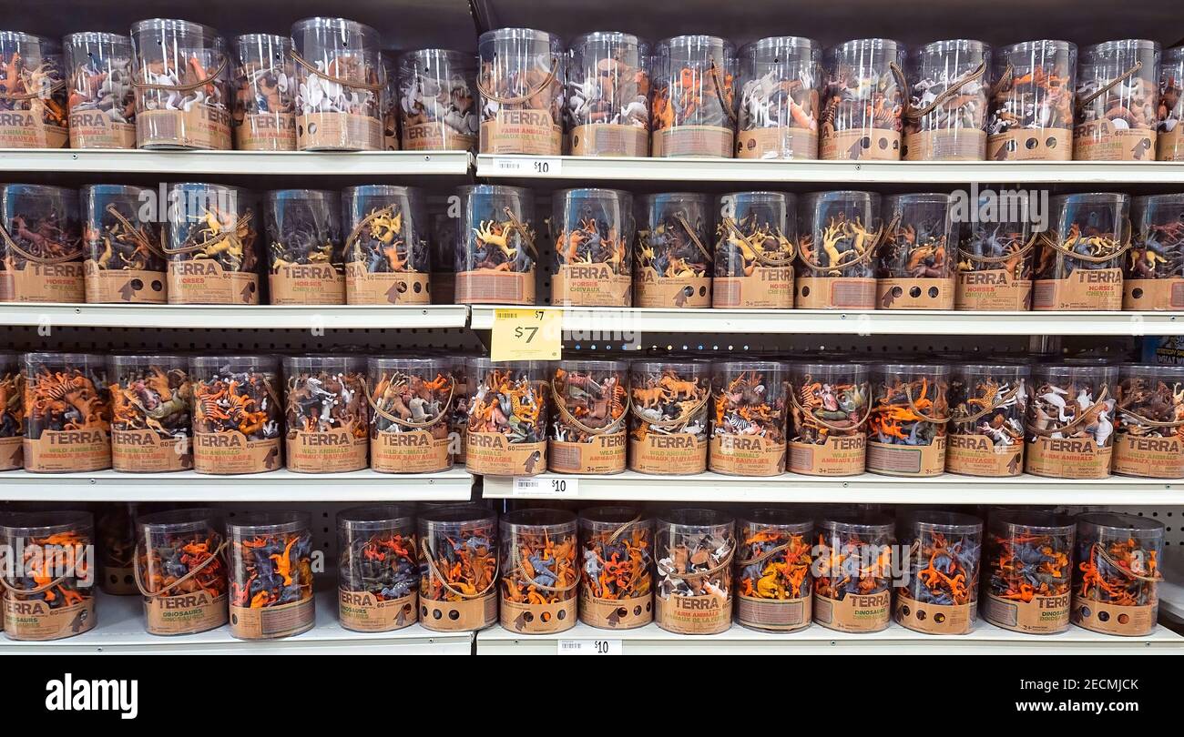 Mackay, Queensland, Australia February 2021 Collections of plastic