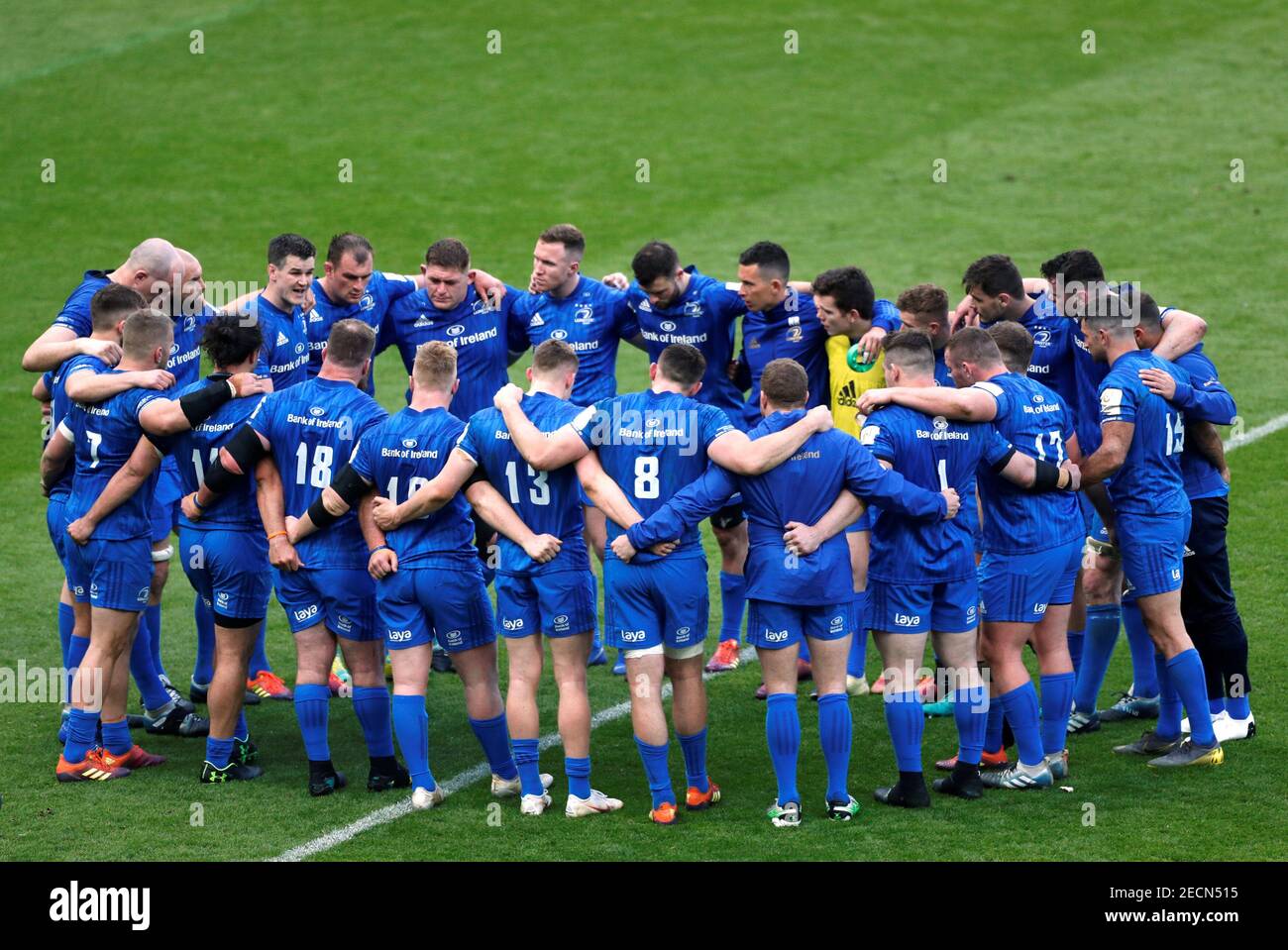 Rugby Union European Champions Cup Final Leinster Rugby V Saracens St James Park Newcastle Britain May