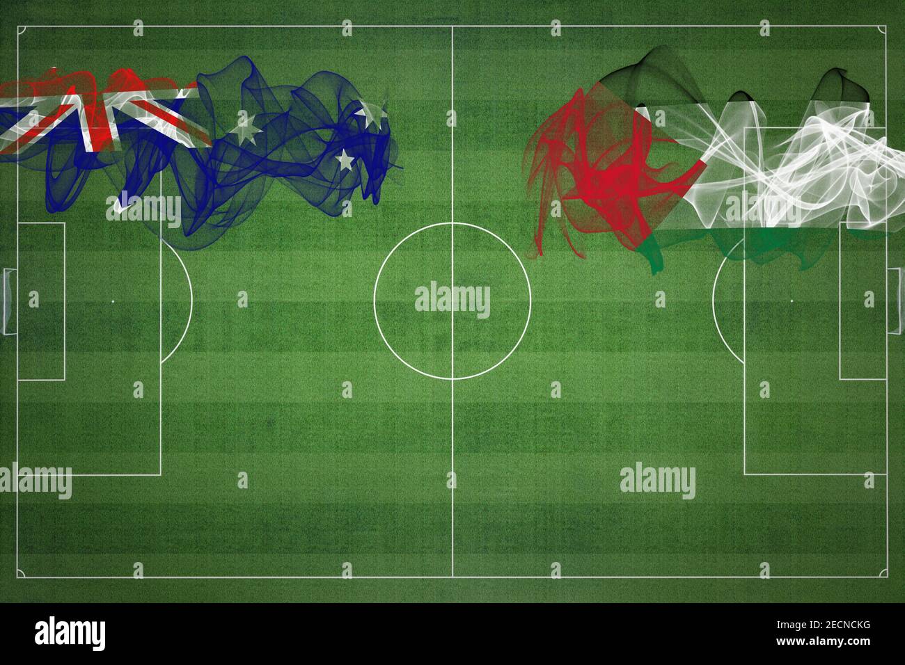 Australia Vs Palestine Soccer