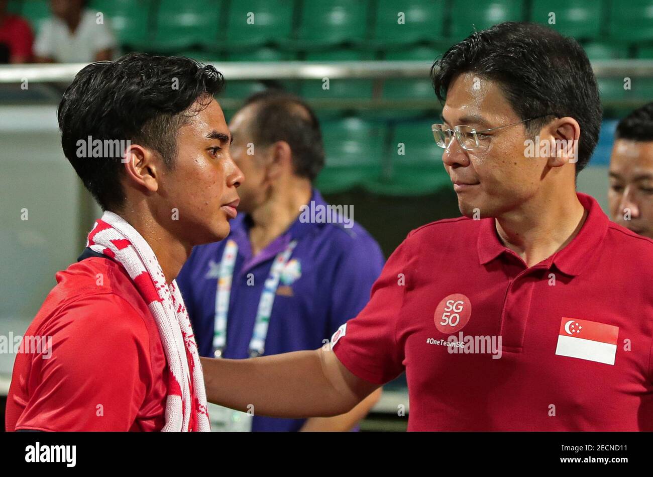 28th Sea Games Singapore 2015 Jalan Besar Stadium Singapore 11 6 15 Football First Round Indonesia