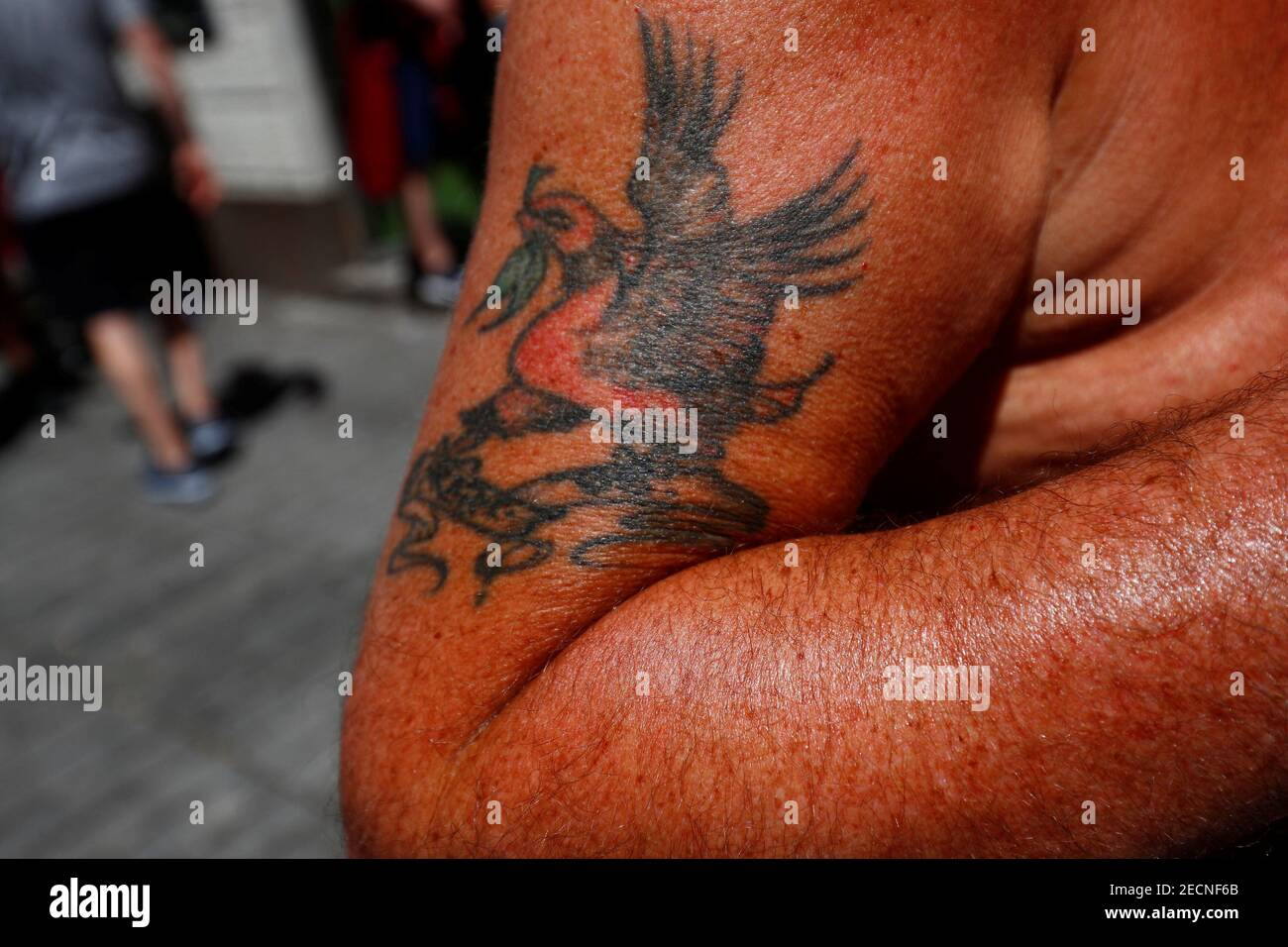Tattoo match hi-res stock photography and images - Page 20 - Alamy