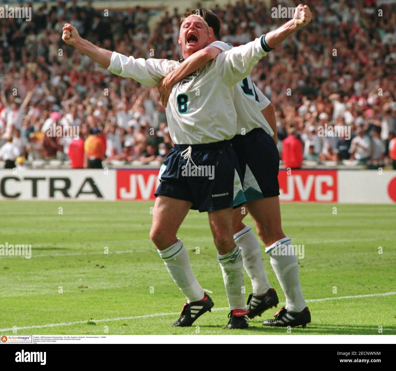 Soccer euro 96 england scotland hi-res stock photography and images - Alamy
