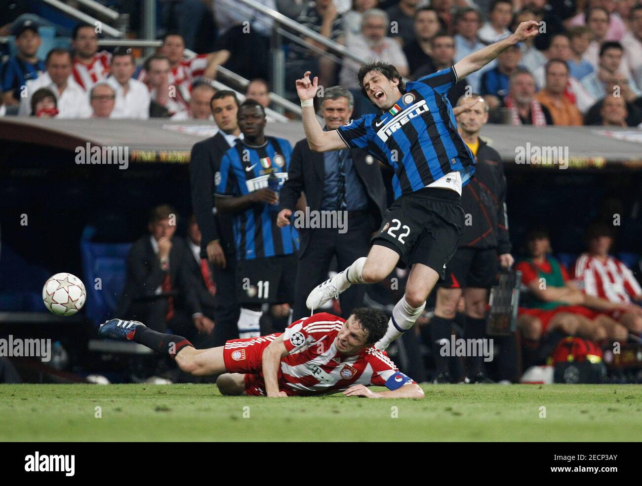inter vs bayern 2010