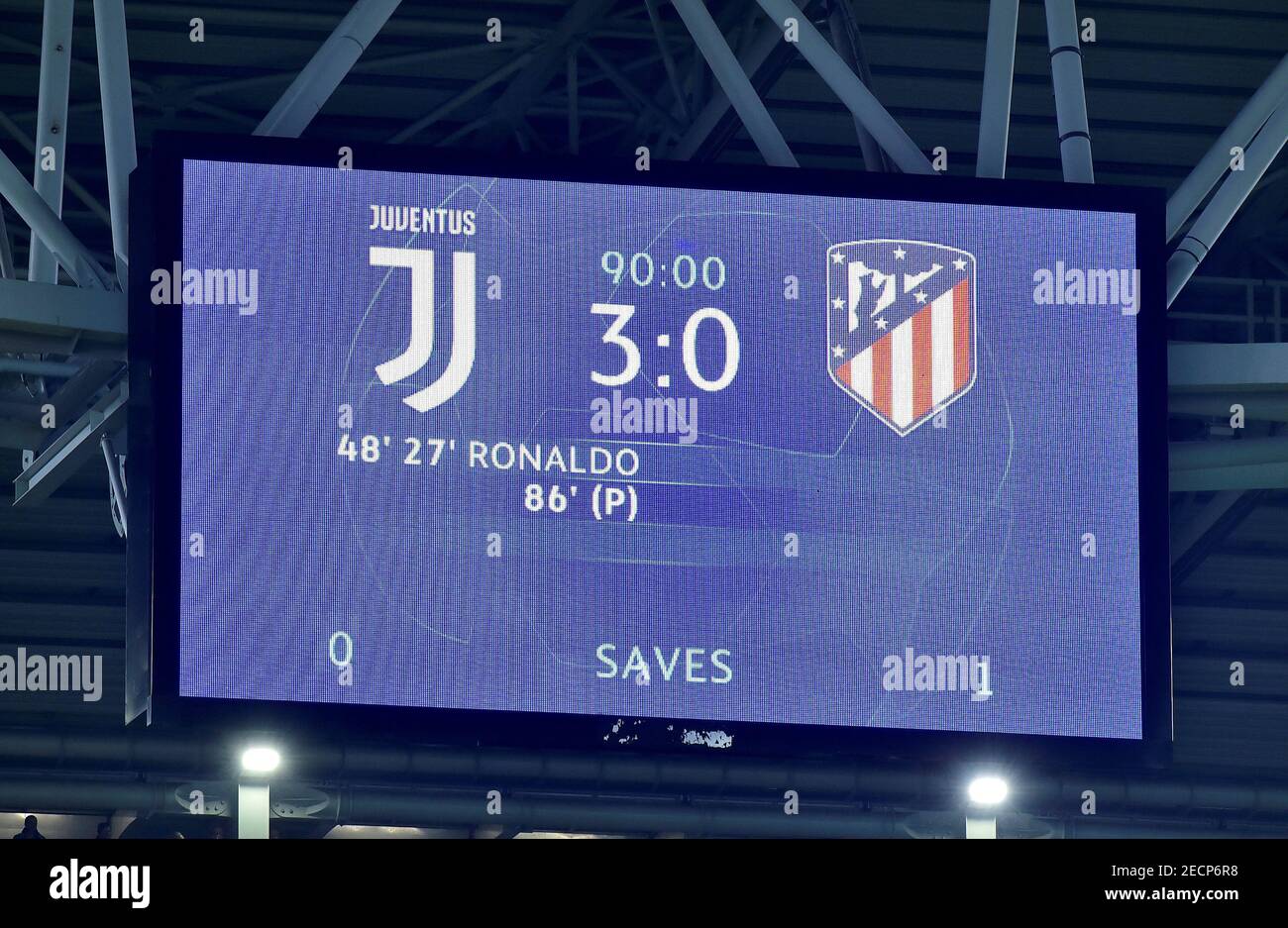 Soccer stadium scoreboard hires stock photography and images Alamy