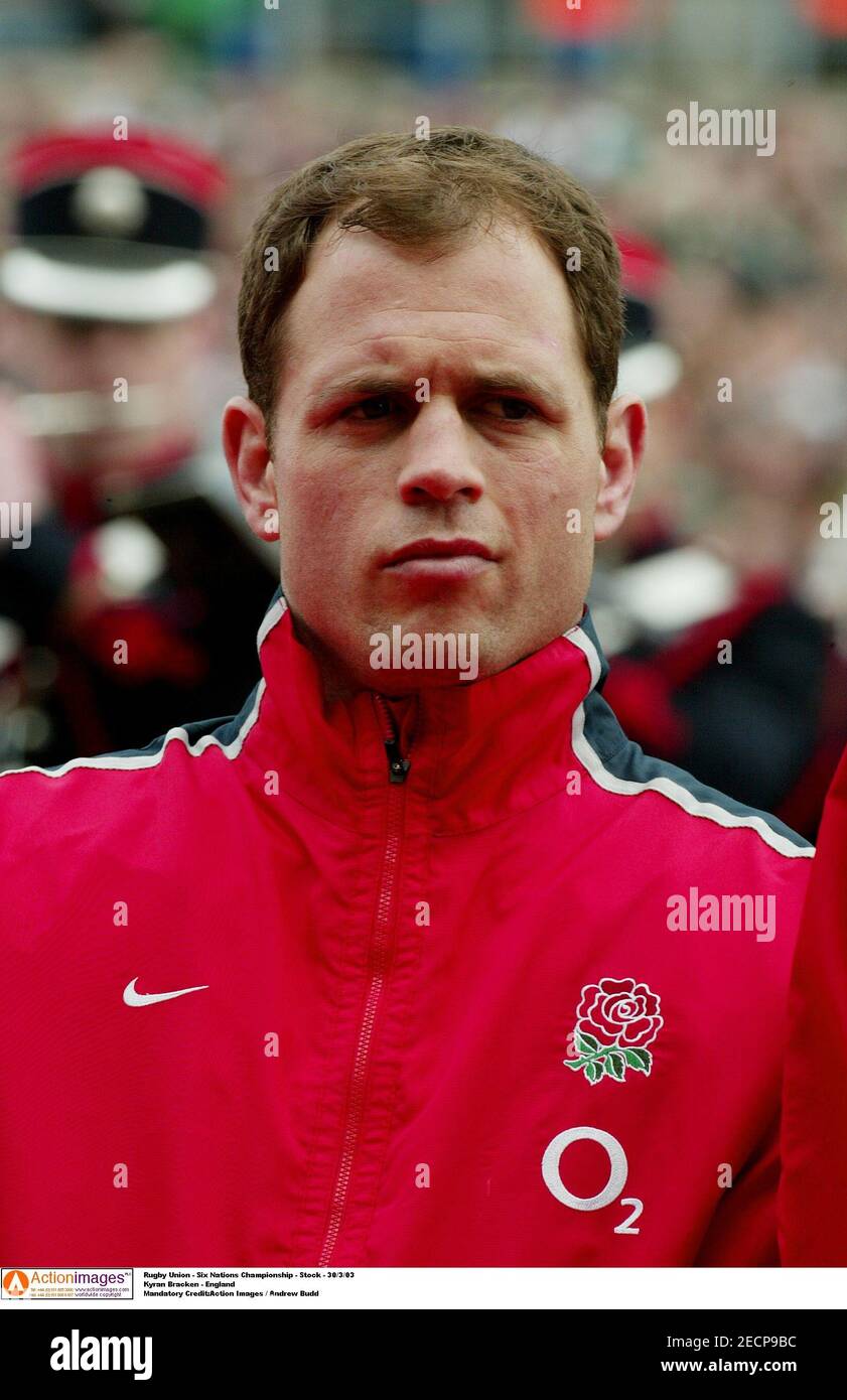 Sport rugby sport rugby union kyran bracken hires stock photography