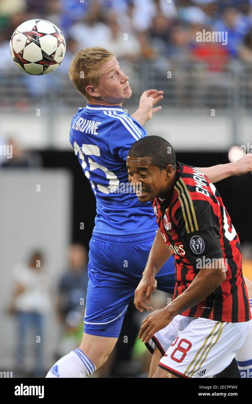 Football Ac Milan V Chelsea Guinness International Champions Cup Pre Season Friendly Tournament Metlife Stadium New Jersey California United States Of America 4 8 13 Chelsea S Kevin De Bruyne