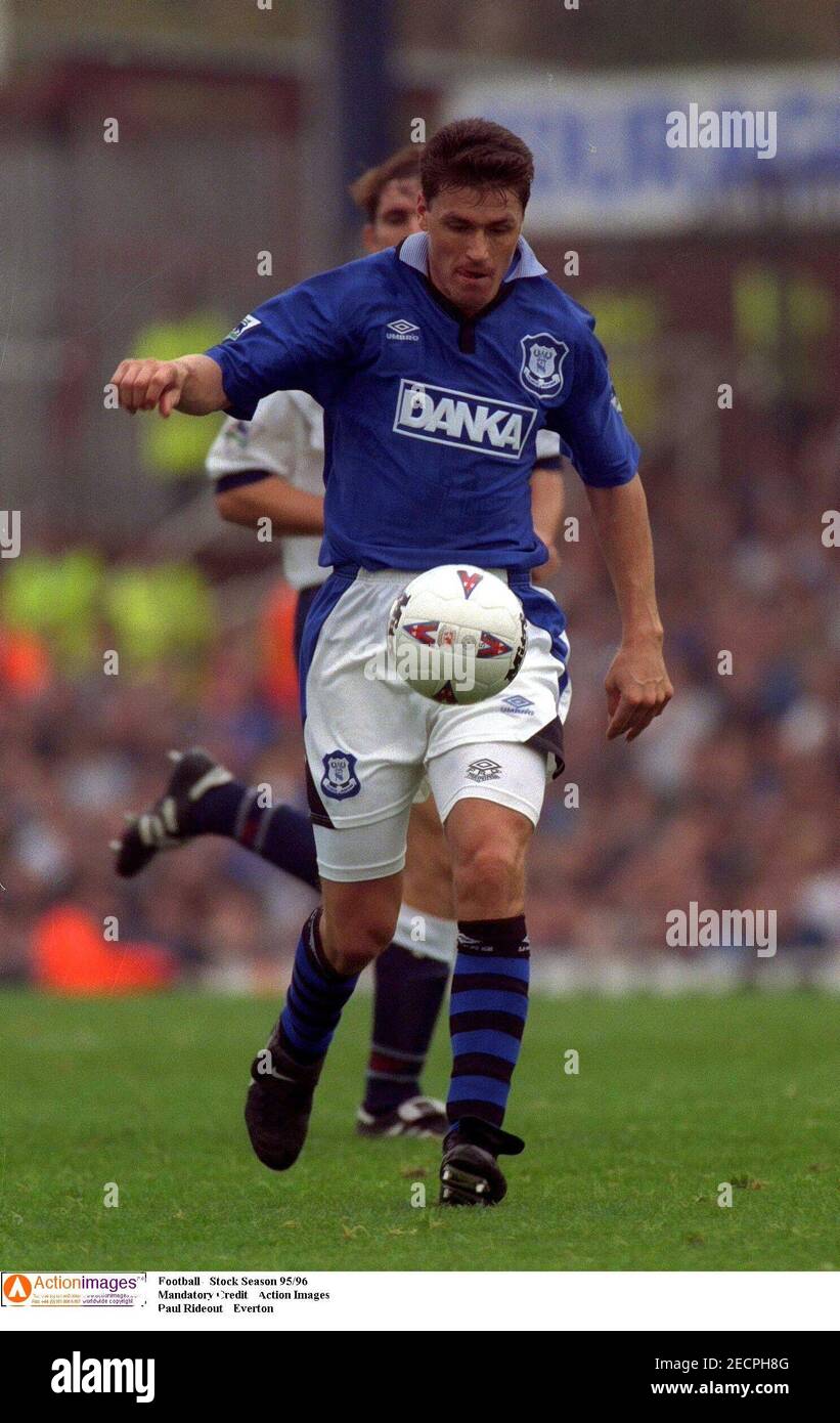 Paul Rideout Everton High Resolution Stock Photography and Images - Alamy
