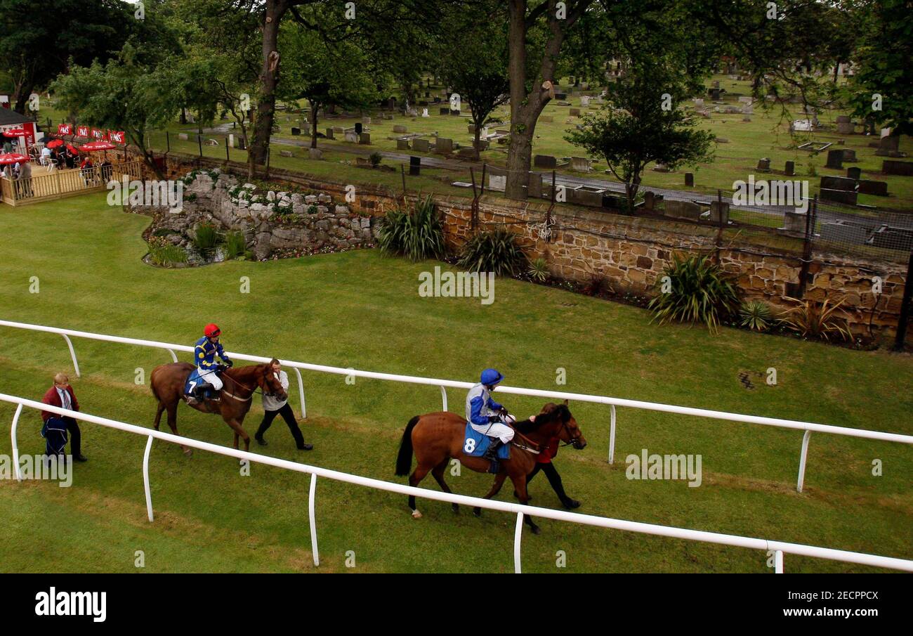 Redcar Races High Resolution Stock Photography And Images Alamy