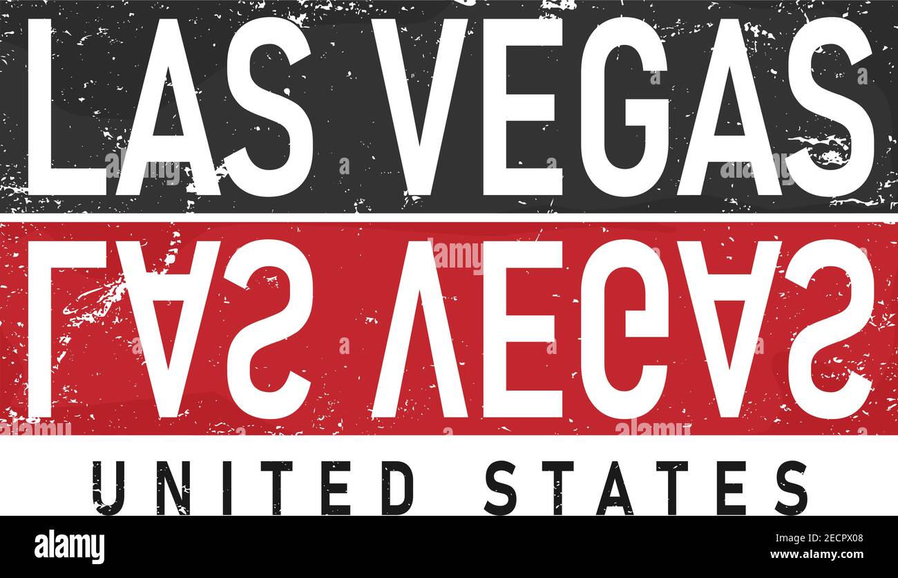 Las Vegas Slogan T-Shirt