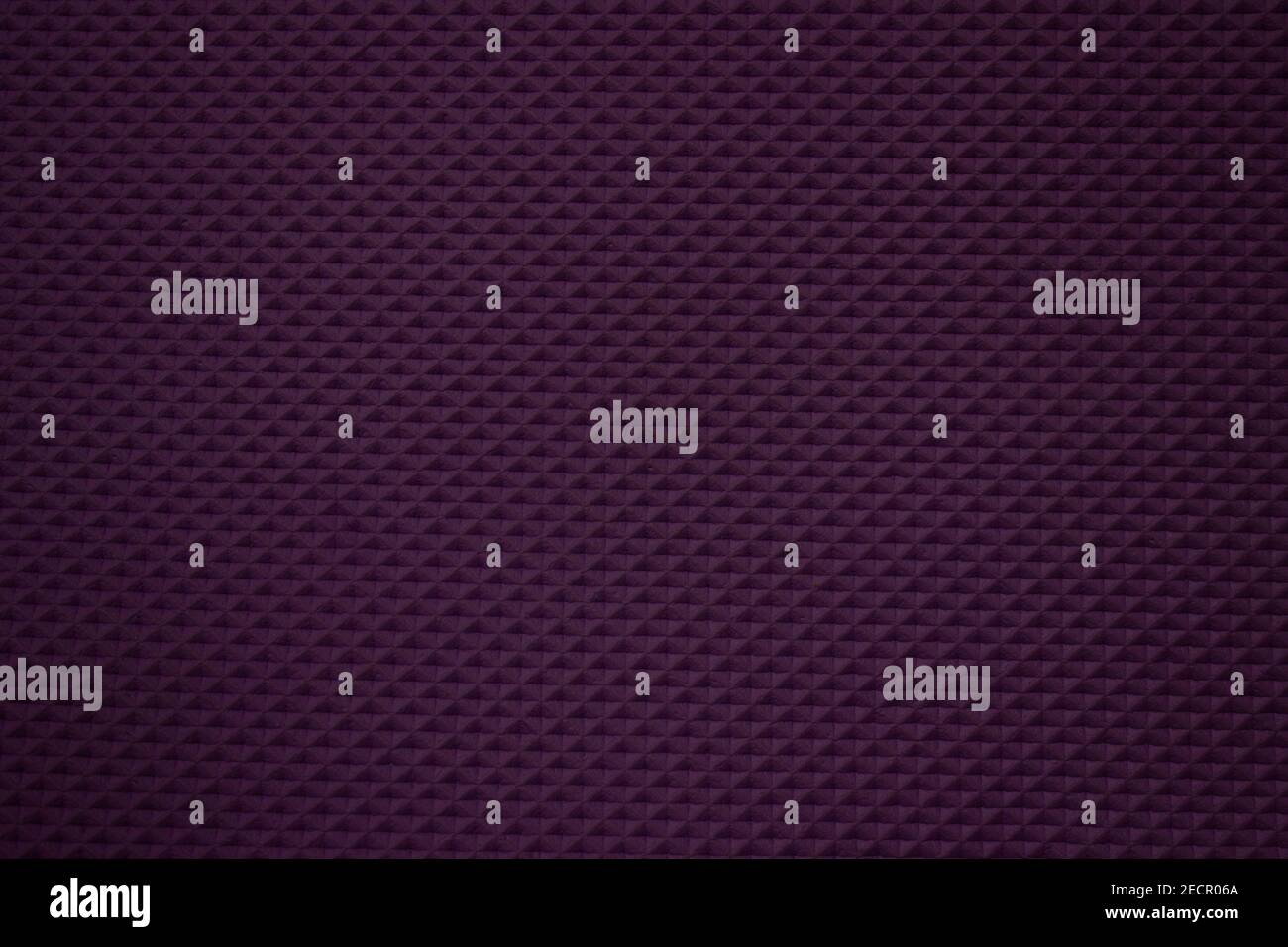 Dark purple texture small triangles.Background from triangles. Stock Photo