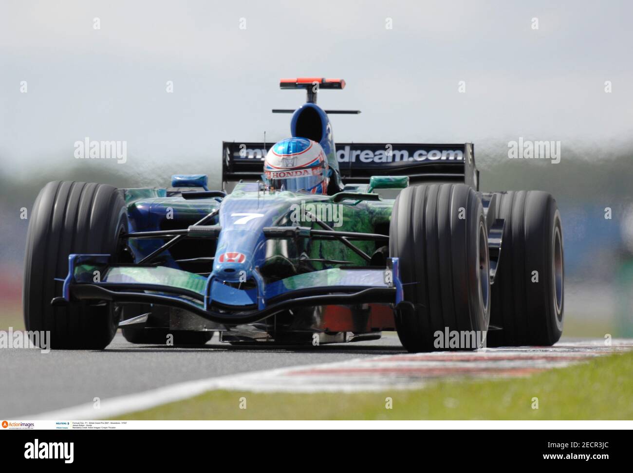 Programme Officiel Grand Prix De Grande-Bretagne 2007 - Silverstone F1 - Bon état