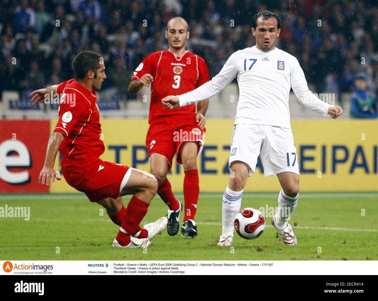 Theofanis gekas greece in action hi-res stock photography and images - Alamy
