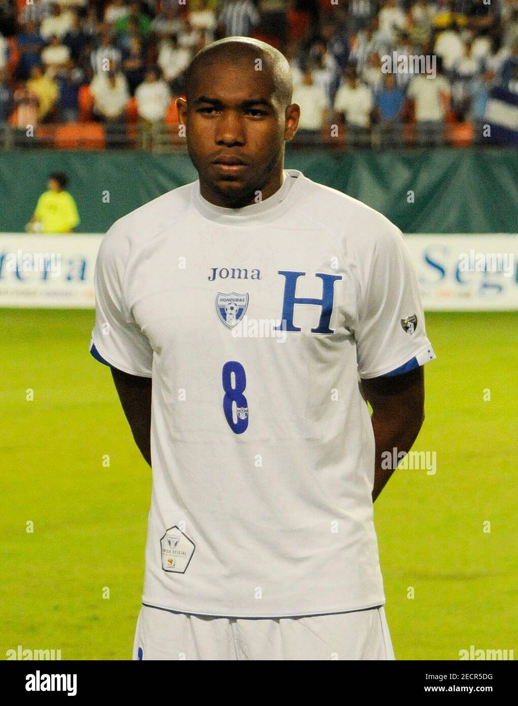 Football Stock 18 11 09 Wilson Palacios Honduras Mandatory Credit Action Images Rhona Wise Stock Photo Alamy
