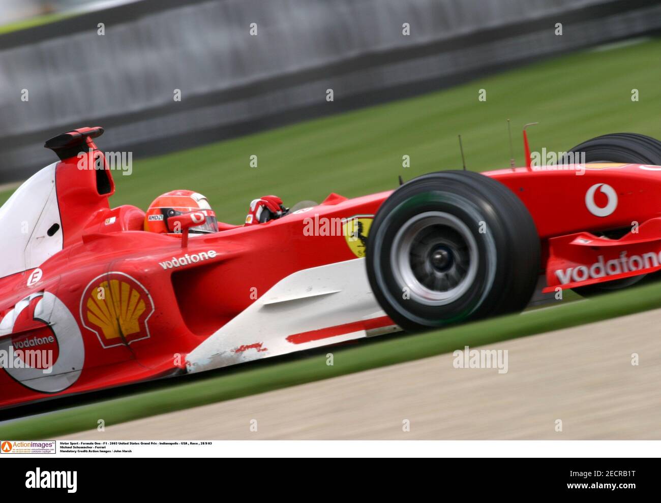 Motor Sport Formula One F1 03 United States Grand Prix Indianapolis Usa Race 28 9 03 Michael Schumacher Ferrari Mandatory Credit Action Images John Marsh Stock Photo Alamy Motor Sport Formula One F1 03 United States Grand Prix Indianapolis Usa Race 28 9 03 Michael Schumacher Ferrari Mandatory Credit Action Images John Marsh Stock Photo Alamy